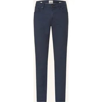 Pánské kalhoty Brax Pánské Kalhoty Chuck Regular Fit, tmavě modrá, 34