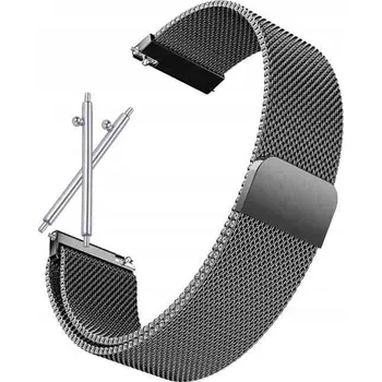 Řemínek na hodinky Řemínek Řemínek Metal Mesh pro Amazfit Zepp E Square Čtvercový