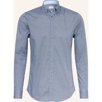 Pánská košile q1 Manufaktur Pánská Košile Volker Extra Slim Fit, modrá /...