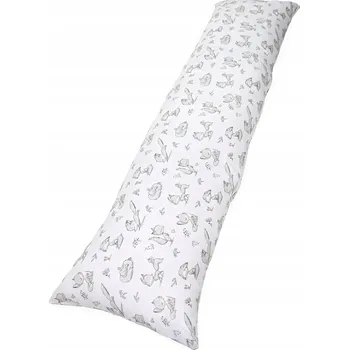 Polštář POLŠTÁŘ NA SPANÍ NA BOKU BŘICHA MULTIFUNKČNÍ 145x40 cm Kerstin