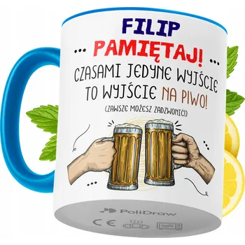 Hrnek Polidraw Hrnek Polidraw pro Filipa keramika 330 ml