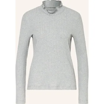 Dámské tričko Lilienfels Dámské Tričko S Dlouhým Rukávem, světle šedá, 46