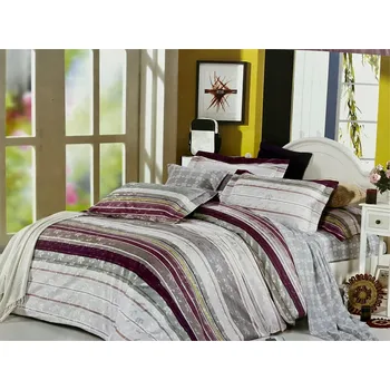 Povlečení POVLEČENÍ BAVLNA SATÉN 160x200 + POVLEČENÍ NA POLŠTÁŘE 70X80 PŘÍJEMNÉ A SILNÉ