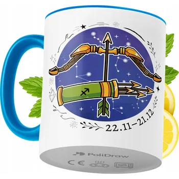 Hrnek Polidraw Hrnek Polidraw Zvěrokruhy keramika 330 ml