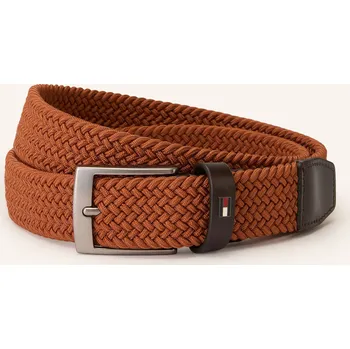 Opasek Tommy Hilfiger Pánský Opasek Adan, hnědá, 95