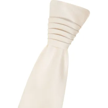 Kravata Avantgard Regata PREMIUM a kapesníček, 577-22523, Smetanová/Ivory