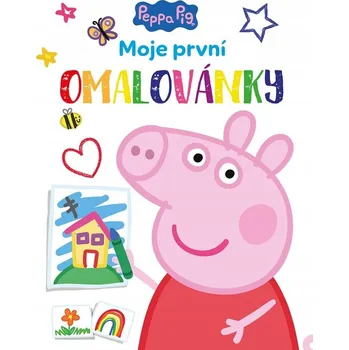 omalovánky Peppa Pig - Moje první omalovánky