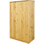 Skříň 3dveřová 8877 lak - SLEVA 3% s kodem radost25