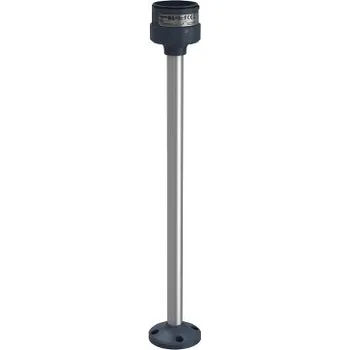 Rozvaděč Upevňovací podstavec s Al trubkou, 400 mm, černá SCHNEIDER XVUZ400