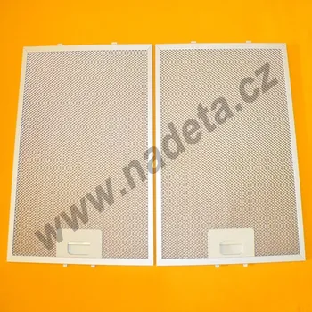 Filtr kovový proti mastnotám Mora FPM 5710.6, 2ks l=320