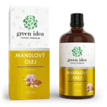 green idea Mandlový pleťový olej 100ml