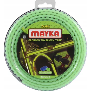ostatní stavebnice MAYKA Páska 2 metry SVÍTÍCÍ VE TMĚ 03199