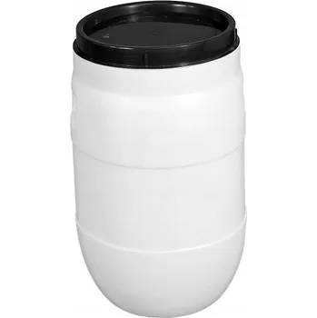 Plastový sud 35 l s širokým víkem ATEST
