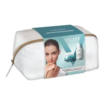 Kosmetická sada Vichy Mineral 89 sada: lehký krém 72h, 50 ml + fluid, 40 ml + kosmetická taštička