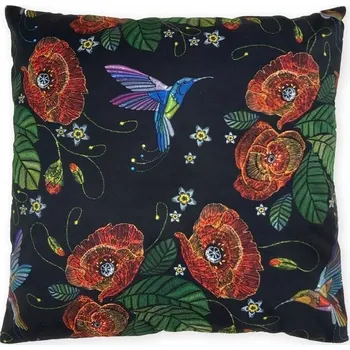 Polštář Polštář Instal-Home žirafa hnědo-bílá 60x60 cm