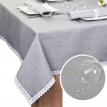 ubrus Ubrus odolný proti skvrnám 140 cm x 500 cm obdélníkový