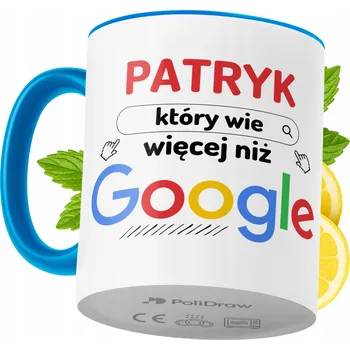 Hrnek Polidraw Hrnek Polidraw Pro Patrika keramika 330 ml