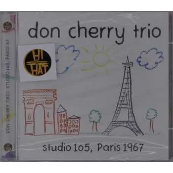 Zahraniční hudba CD Don Cherry Trio: Studio 105, Paris 1967 2018