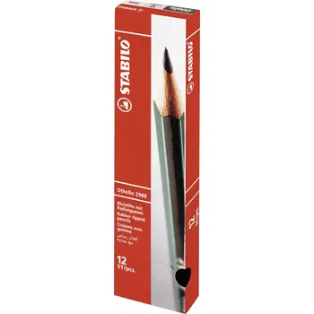 Grafitová tužka TUŽKA S GUMOU TUŽKA HB VÝBAVA TUŽKY SADA TUŽKA OTHELLO 12 KS LUXv