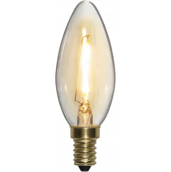 Žárovka LED žárovka 0,8W C35 Soft Glow 2100K
