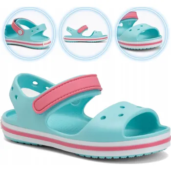 Chlapecké sandály Dětské sandály AQUASTIC Sandi Jrg tyrkysové 28