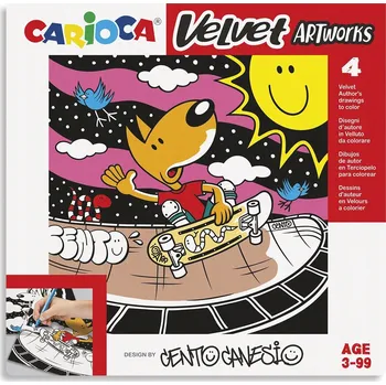 omalovánky Fixy Carioca 104 ks