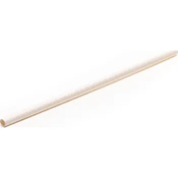 Jednorázové nádobí Brčka 50 Ks . Papír 20 cm x 6 mm