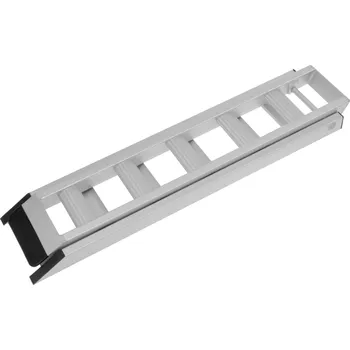 Nakládací rampa pro vozidlo Nájezdová rampa - skládací - hliníková q-tech (1 ks)