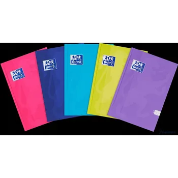 Sešit Sešit A5 s mřížkou Oxford, 96 listů