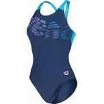 Arena Flowing jednodílné plavky - 0 - modrá - 36