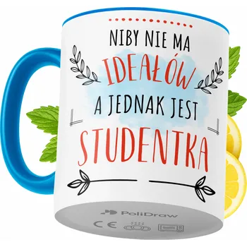 Hrnek Polidraw Hrnek Polidraw pro studentku keramika 330 ml