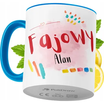 Hrnek Polidraw Hrnek Polidraw pro Alana keramika 330 ml