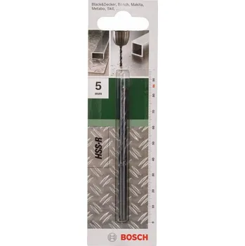 Vrták Vrták do kovu BOSCH HSS-R 5 mm 1 ks