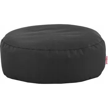 Taburet Zahradní podnožka NYLON dekorativní taburet MODRÁ