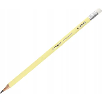 Grafitová tužka Tužka s gumou Stabilo HB 1 ks