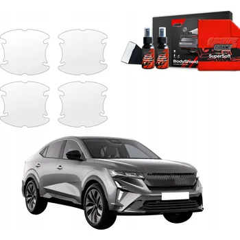 Tuning 4v1 Fólie PPF dýha pod kliky pro Renault Rafale (2024-2025)