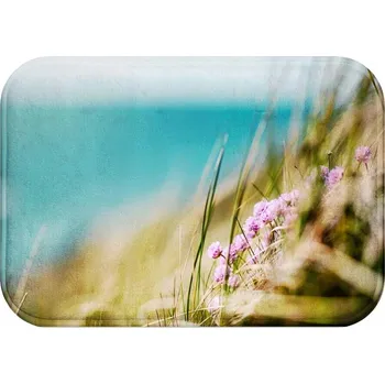 Koupelnová předložka KOUPELNOVÁ PŘEDLOŽKA | MĚKKÁ MATA 60X40 ANTYPOŚLIZGOWA STYLOWA PRYSZNIC VZ