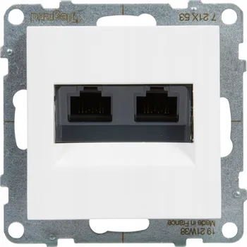 Elektrická zásuvka Internetová zásuvka nástěnná Legrand bílá