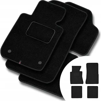 autokoberec Velurové autokoberce Motos 4 ks