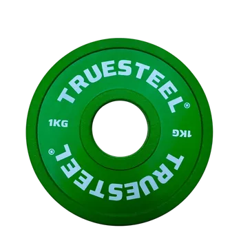 StrongGear Barevné frakční gumové kotouče 1 kg