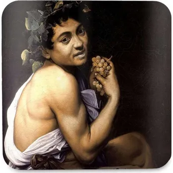 Podtácek Podložka pod hrnek Nemocný Bakchus Caravaggio