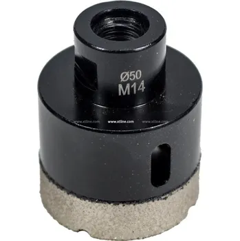 Vrták XTline XT170045 diamantová vykružovací korunka pr.45mm M14