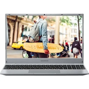 Notebook Notebook Medion E15301 15,6" AMD Ryzen 3 8 GB / 512 GB stříbrný