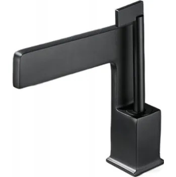 Vodovodní baterie Černá moderní koupelnová baterie k umyvadlu baterie k umyvadlu černý