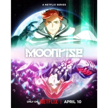 Obraz Plakát anime 29,7 x 37 cm