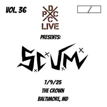 Zahraniční hudba LP Scum: Dcxpc Live 36 2025