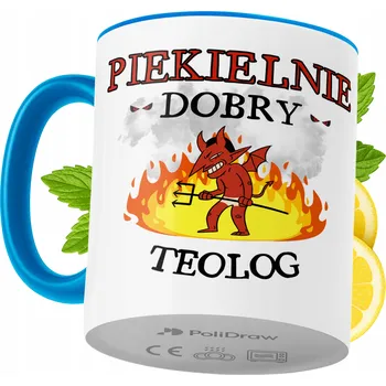 Hrnek Polidraw Hrnek Polidraw pro teologa keramika 330 ml