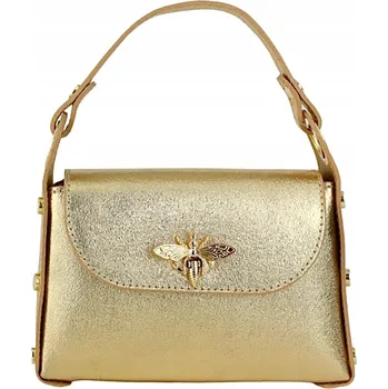 Dámská kabelka z pravé kůže Alta Zlatá