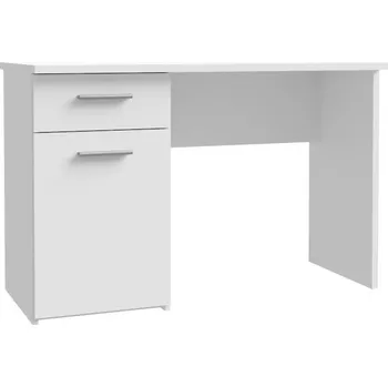 Psací stůl Obdélníkový psací stůl Nejlevnějšínábytek.cz 110 x 53 x 72 cm bílý
