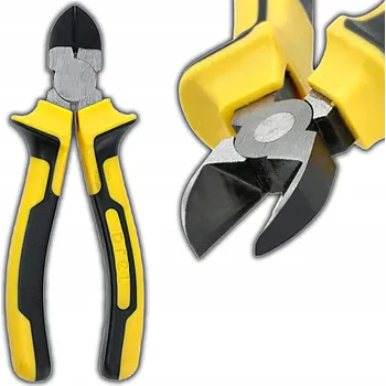 Kleště KLEŠTĚ ŠTÍPACÍ BOČNÍ KLEŠTĚ UNIVERZÁLNÍ ŠTÍPAČKY PRO ŘEZÁNÍ 200mm OCEL CS45